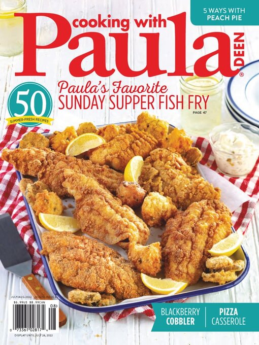 Title details for Cooking with Paula Deen by Hoffman Media - Available